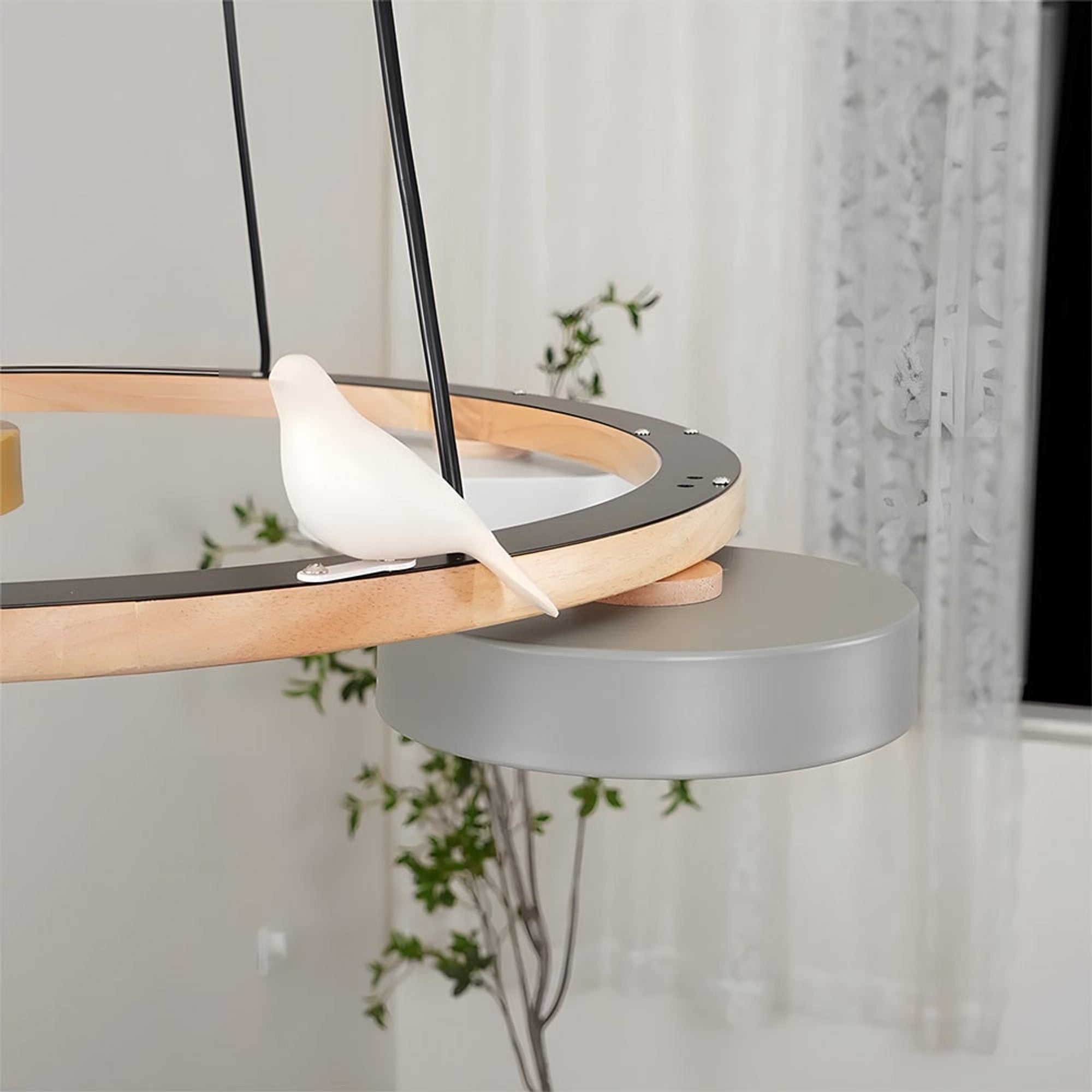Modern Wood Bird LED Chandeliers - Image 12