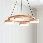 Modern Wood Bird LED Chandeliers - Image 13