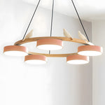 Modern Wood Bird LED Chandeliers - Image 14
