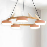 Modern Wood Bird LED Chandeliers - Image 14