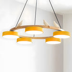 Modern Wood Bird LED Chandeliers - Image 16