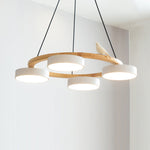 Modern Wood Bird LED Chandeliers - Image 17