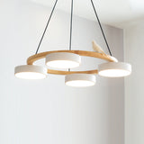 Modern Wood Bird LED Chandeliers - Image 17