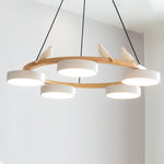 Modern Wood Bird LED Chandeliers - Image 18