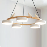 Modern Wood Bird LED Chandeliers - Image 18