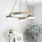 Modern Wood Bird LED Chandeliers - Image 5