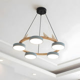 Modern Wood Bird LED Chandeliers - Image 7