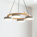 Modern Wood Bird LED Chandeliers - Image 8