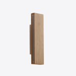 Modern Wood Wall Light With Matte Finish - Image 10
