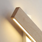 Modern Wood Wall Light With Matte Finish - Image 11
