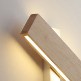 Modern Wood Wall Light With Matte Finish - Image 11