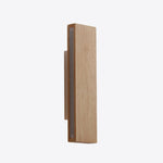 Modern Wood Wall Light With Matte Finish - Image 14