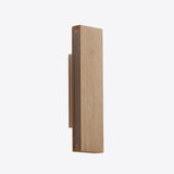 Modern Wood Wall Light With Matte Finish - Image 14