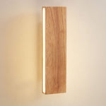 Modern Wood Wall Light With Matte Finish - Image 16