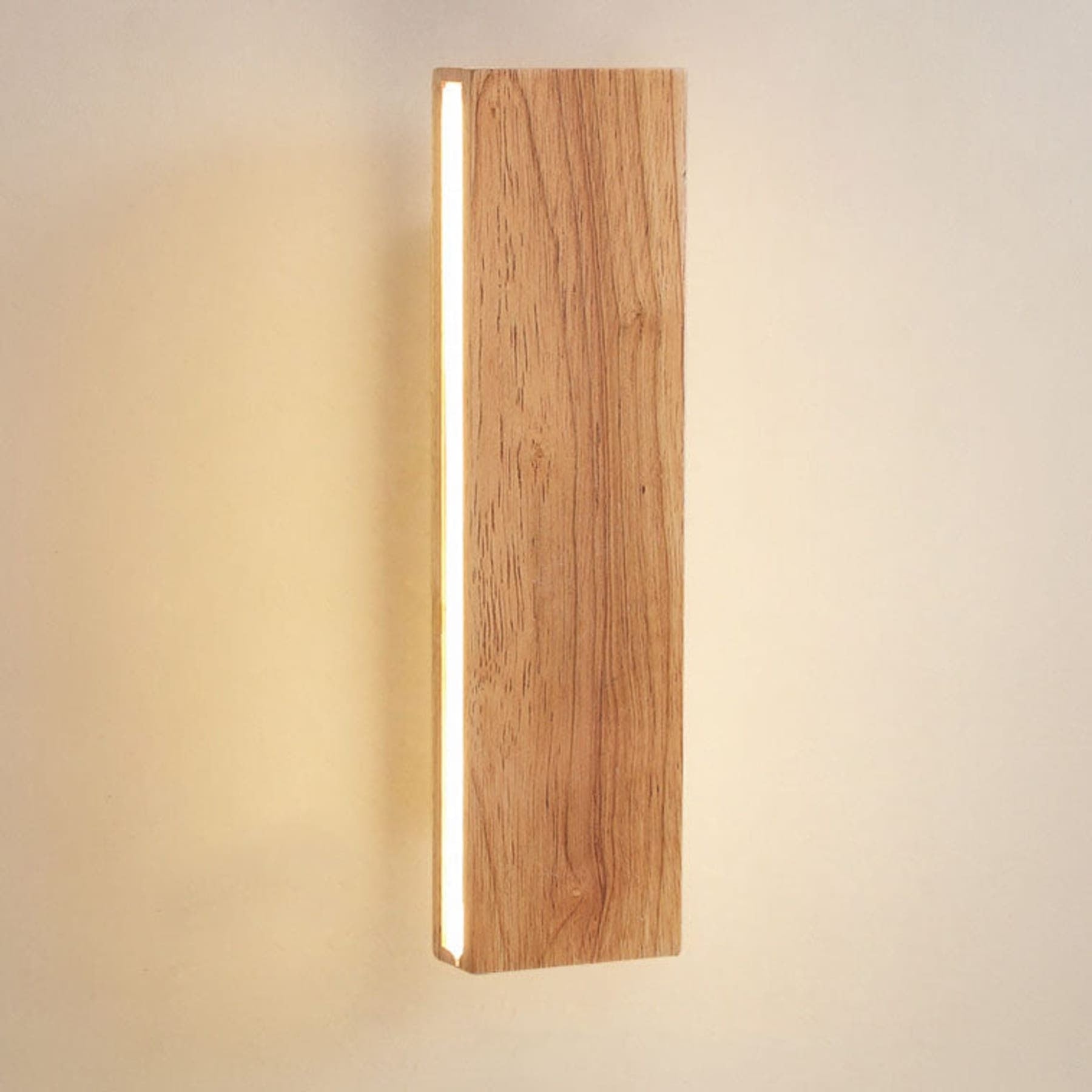 Modern Wood Wall Light With Matte Finish - Image 16