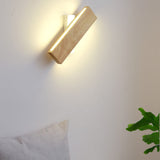 Modern Wood Wall Light With Matte Finish - Image 17