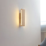 Modern Wood Wall Light With Matte Finish - Image 18