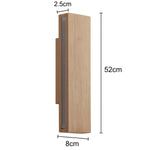Modern Wood Wall Light With Matte Finish - Image 19