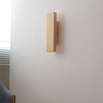 Modern Wood Wall Light With Matte Finish - Image 4