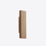 Modern Wood Wall Light With Matte Finish - Image 9