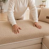 Modular Sofa Cover With Chenille Texture And Anti-Slip Dots - Image 2