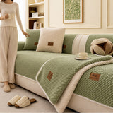 Modular Sofa Cover With Chenille Texture And Anti-Slip Dots - Image 7