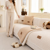 Modular Sofa Cover With Chenille Texture And Anti-Slip Dots - Image 6