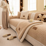 Modular Sofa Cover With Chenille Texture And Anti-Slip Dots - Image 5