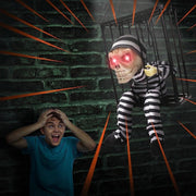 Motion Activated Halloween Decoration Animated Skeleton Hanging Decor With Infrared Sensor And Integrated Scream Sound Effect - Image 2