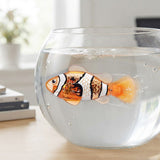 Motion Activated Swimming Fish Cat Toy With Flashing Lights And Realistic Motor Action - Image 6