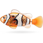 Motion Activated Swimming Fish Cat Toy With Flashing Lights And Realistic Motor Action - Image 1