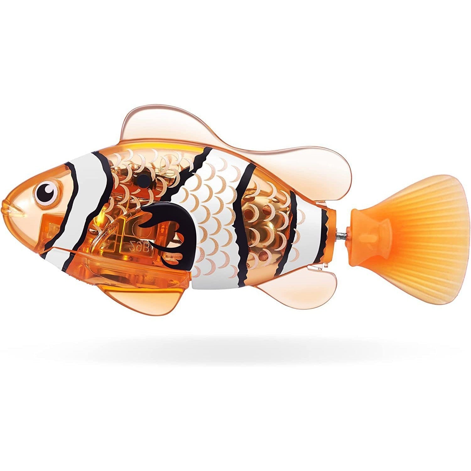 Motion Activated Swimming Fish Cat Toy With Flashing Lights And Realistic Motor Action - Image 1