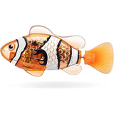 Motion Activated Swimming Fish Cat Toy With Flashing Lights And Realistic Motor Action - Image 1