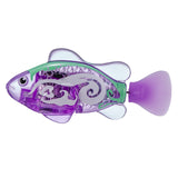 Motion Activated Swimming Fish Cat Toy With Flashing Lights And Realistic Motor Action - Image 2