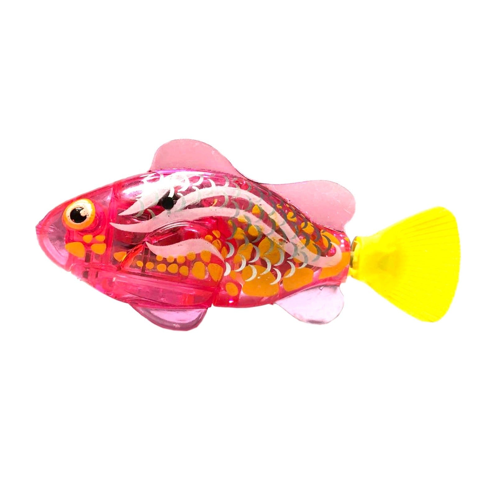 Motion Activated Swimming Fish Cat Toy With Flashing Lights And Realistic Motor Action - Image 3