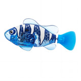 Motion Activated Swimming Fish Cat Toy With Flashing Lights And Realistic Motor Action - Image 4