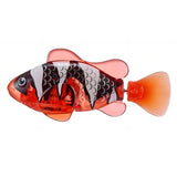 Motion Activated Swimming Fish Cat Toy With Flashing Lights And Realistic Motor Action - Image 5
