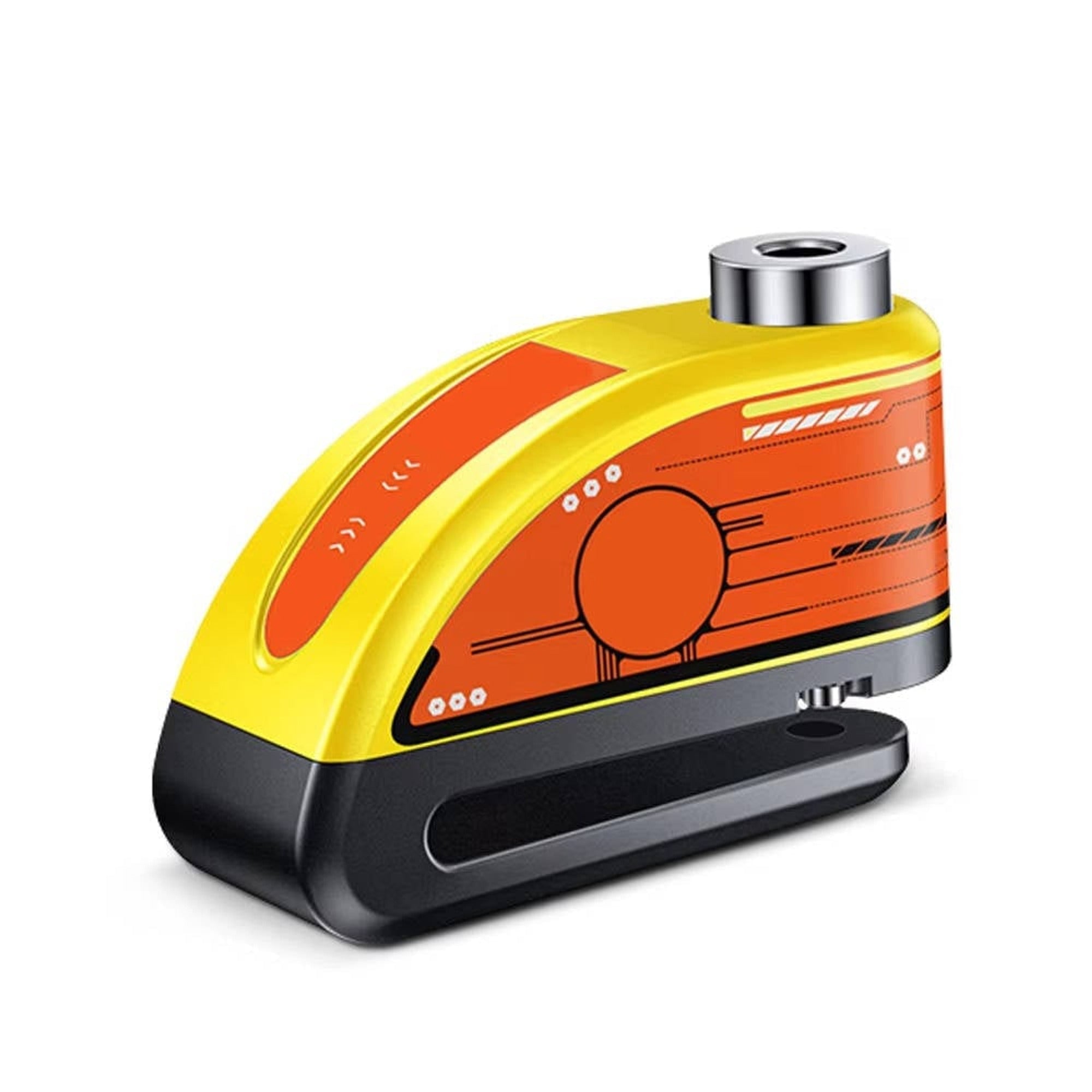 Motorcycle Disc Lock Alarm With 120dB Motion Sensor Siren And Waterproof Design - Image 14