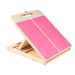 Multi-Angle Wooden Slant Board With Adjustable Incline For Stretching And Rehabilitation - Image 3