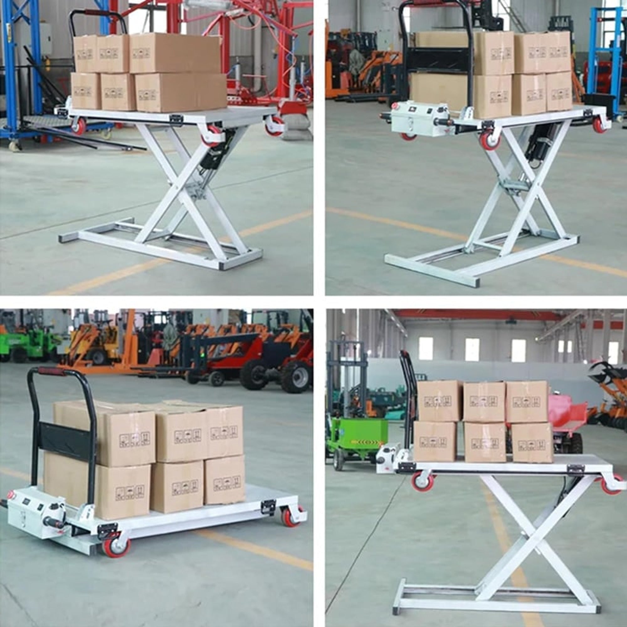 Multi-Function Hydraulic Lift Table For Warehouses And Factories - Image 6