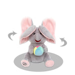 Musical Elephant Plush Toy With Peek-A-Boo Ears And Soothing Melodies For Toddlers - Image 3