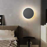 Modern Nordic Round LED Sconce 1-Light Lasson Living