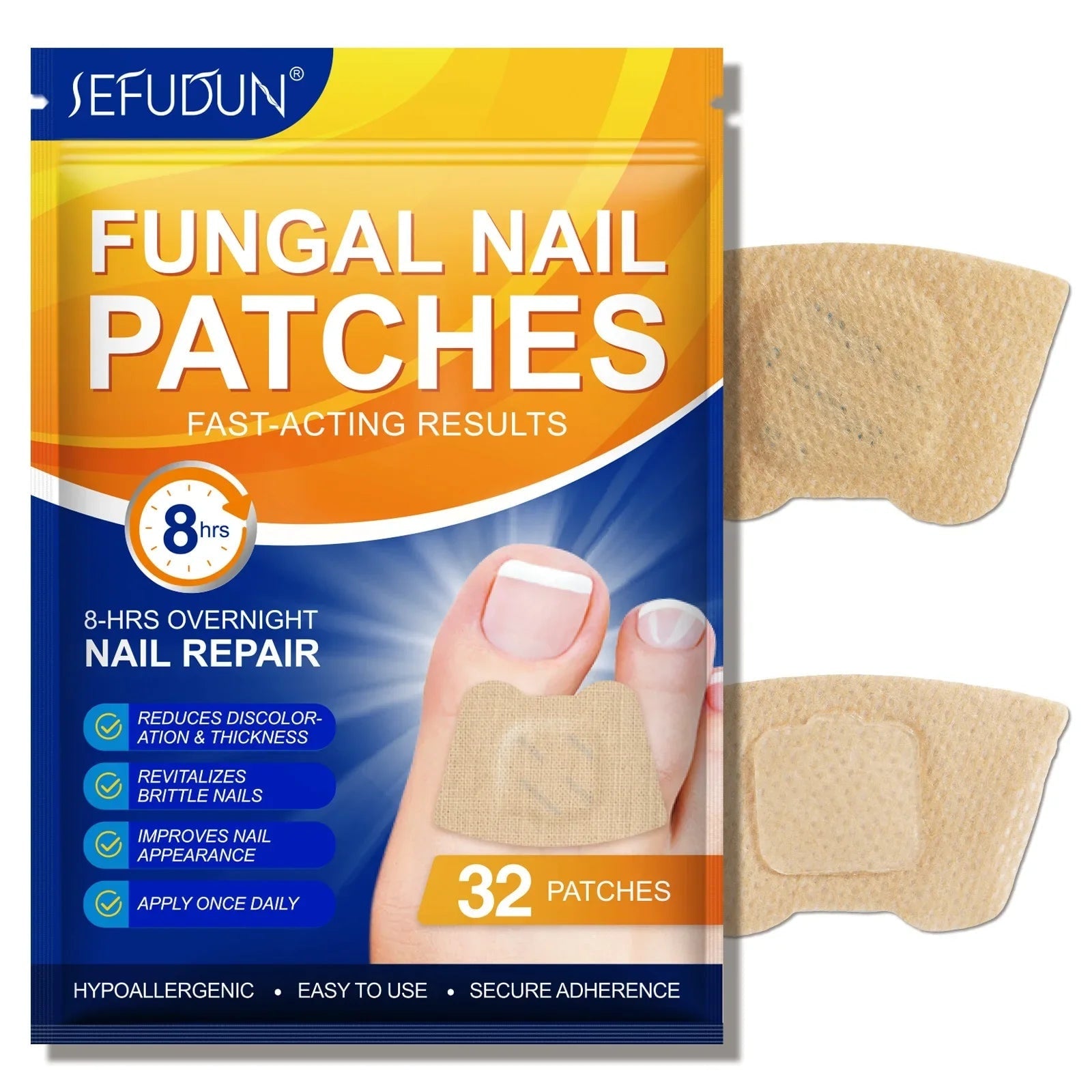 Nail Repair Patches With Tea Tree Oil For Fungal Treatment - Image 7