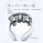Neck Massager With Heat And 8 Shiatsu Modes For Deep Muscle Relief - Image 9