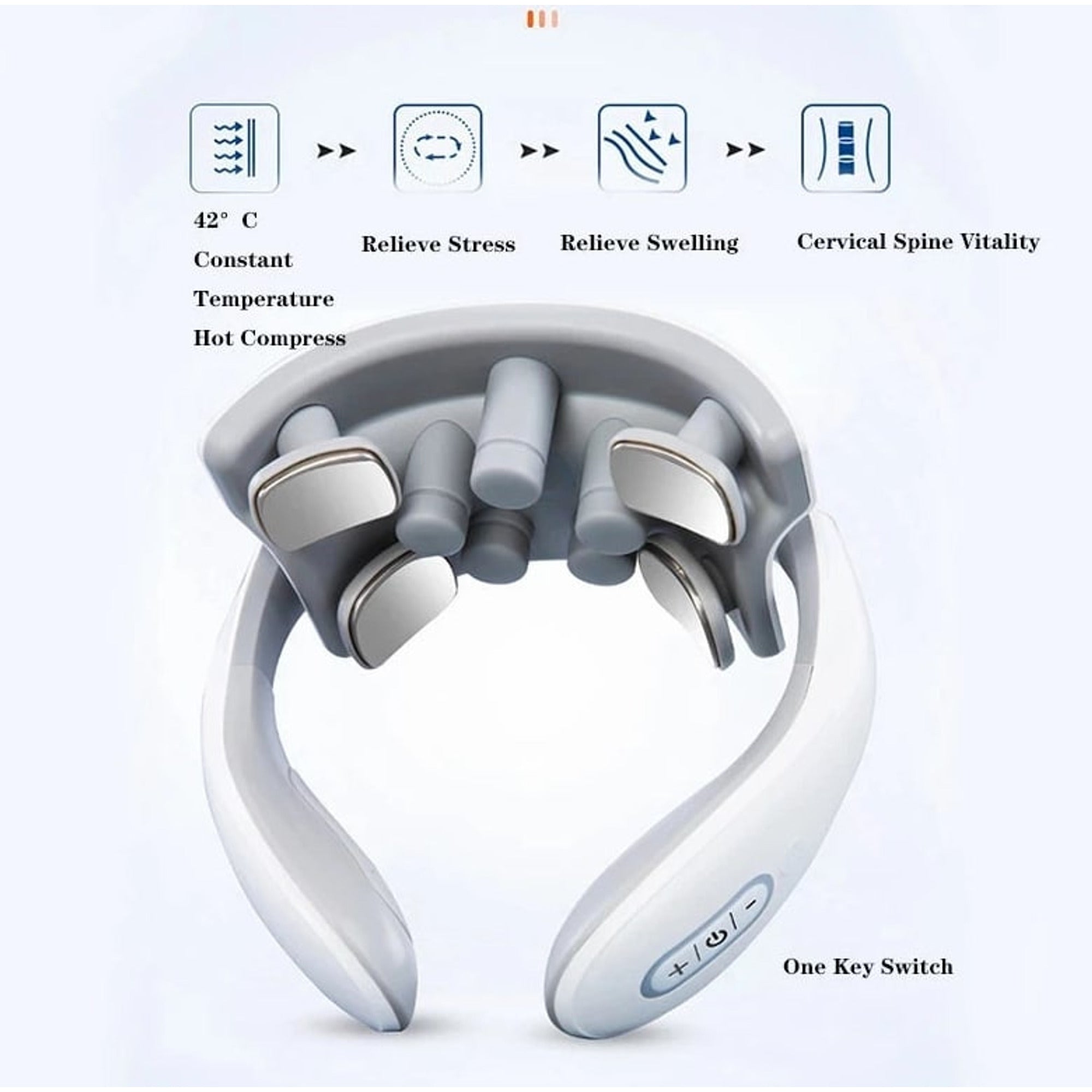 Neck Massager With Heat And 8 Shiatsu Modes For Deep Muscle Relief - Image 9