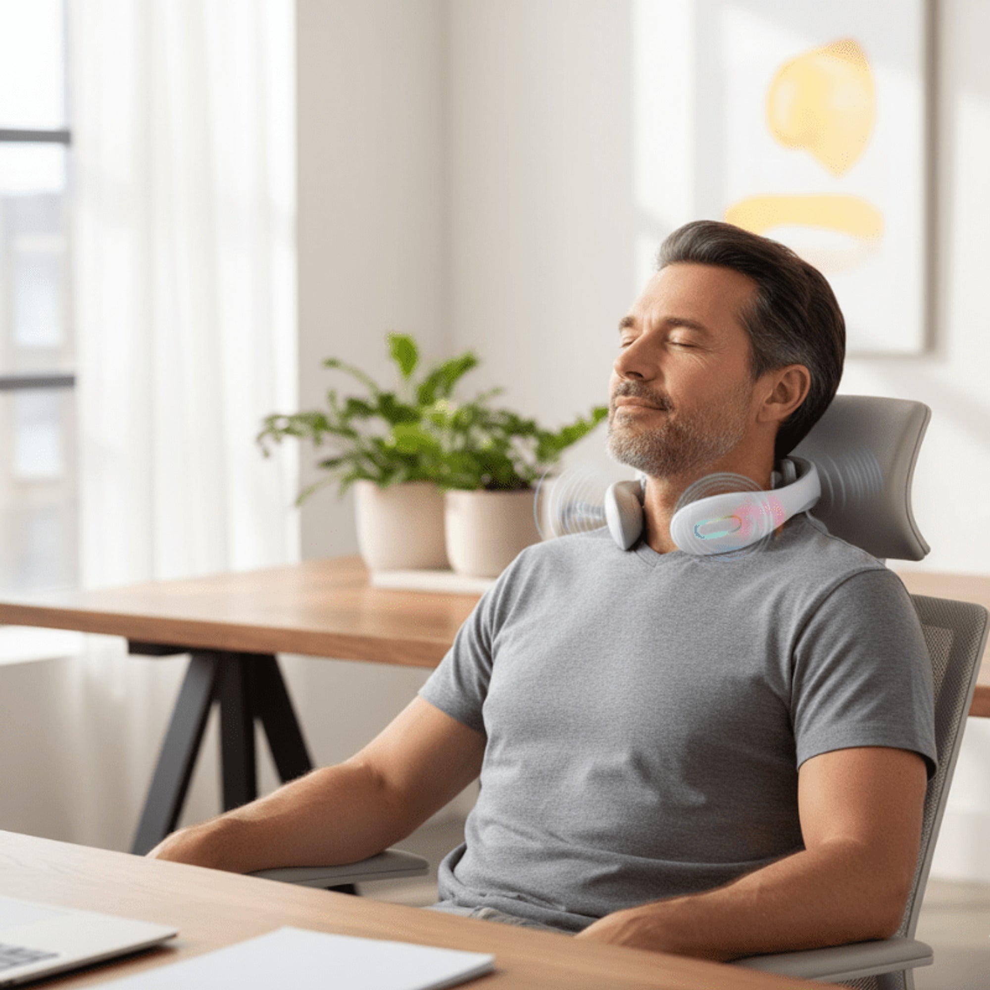 Neck Massager With Heat And 8 Shiatsu Modes For Deep Muscle Relief - Image 1