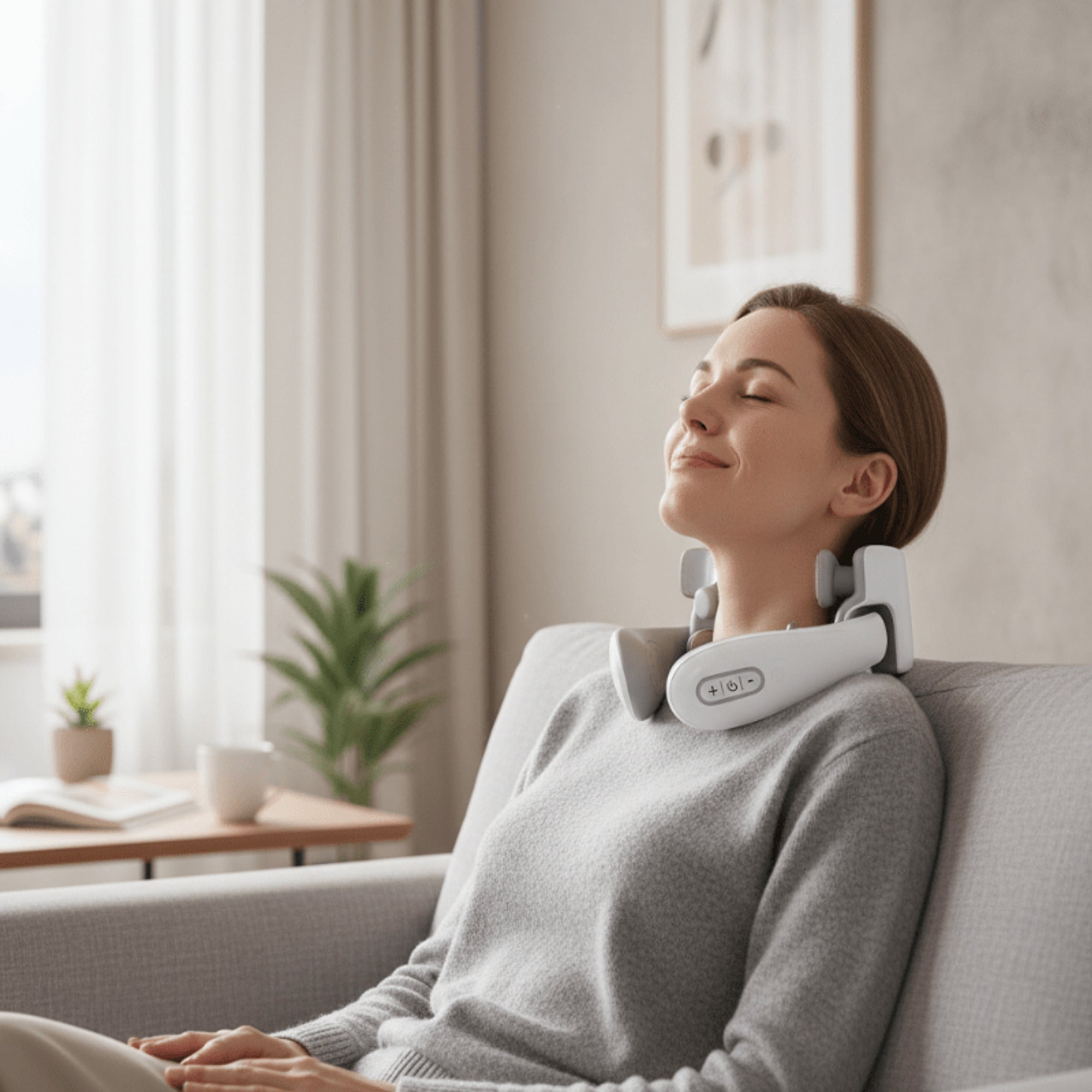 Neck Massager With Heat And 8 Shiatsu Modes For Deep Muscle Relief - Image 2