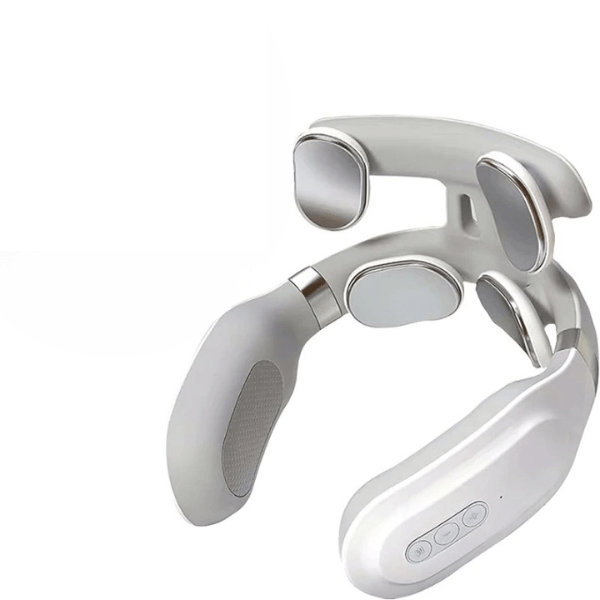Neck Massager With Heat And Vibration For Deep Stress Relief - Image 6