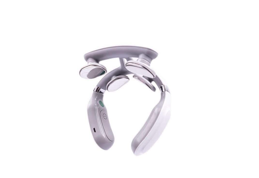 Neck Massager With Heat And Vibration For Deep Stress Relief - Image 7