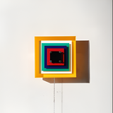 Memphis Bauhaus Square Wall Sconce LED 1-Light Lasson Living
